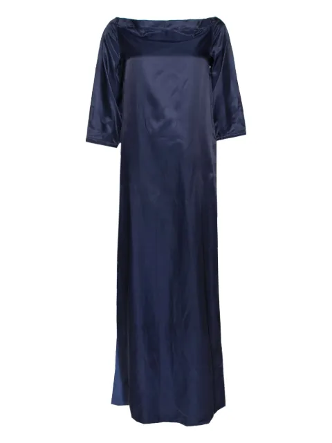 Kenzo Pre-Owned boat-neck dress