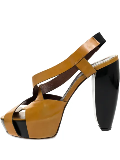 Marni Pre-Owned slingback sandals