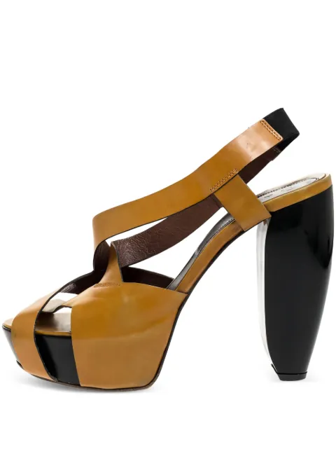 Marni Pre-Owned slingback sandals