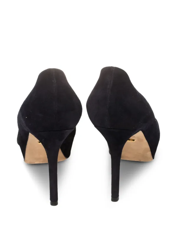 sergio rossi スウェード ヒールパンプス SERGIO ROSSI スエード パンプス メタリック | THE OUTNET