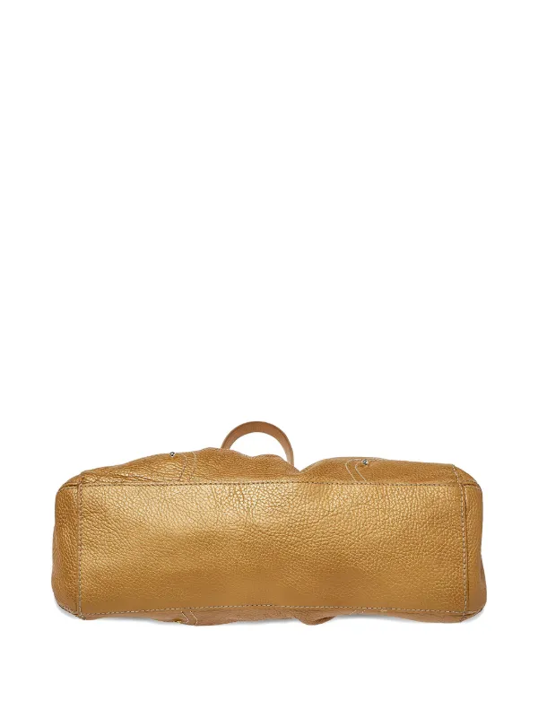 Aigner Vintage Schultertasche Aus Leder Gold FARFETCH AT