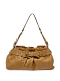 Aigner Vintage leather shoulder bag - Gold