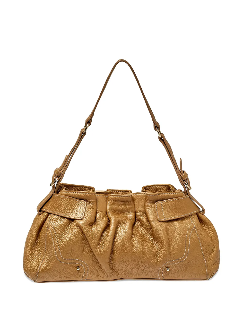 Aigner Vintage leather shoulder bag | Pre-Owned | Image 2