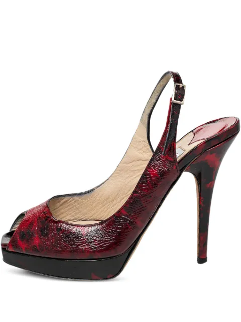 Jimmy Choo Pre-Owned zapatillas Clue con tacón de 115mm