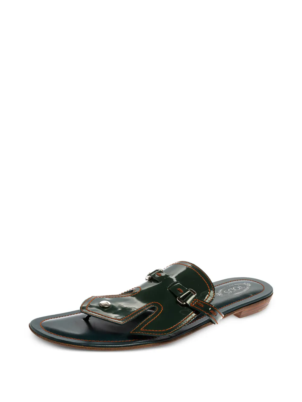 Tod's Vintage 2023 sandalen met gespdetail - Zwart