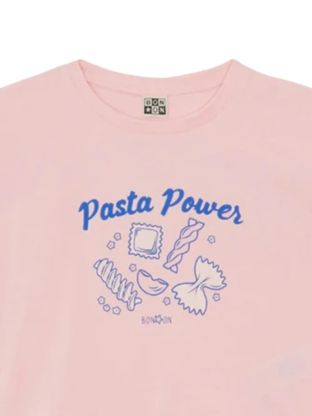 Bonton ruffled graphic top | T-Shirts | Image 2