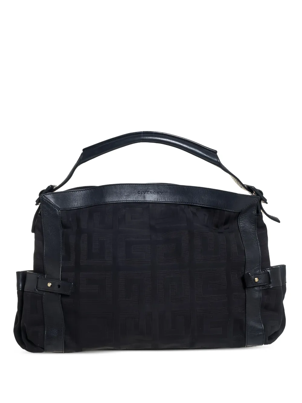 4G-monogram tote bag