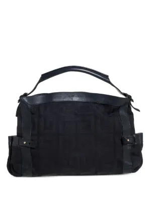 CHANEL Pre-Owned 2003 Sports Line Duffle Gym Bag | Black | FARFETCH ZA