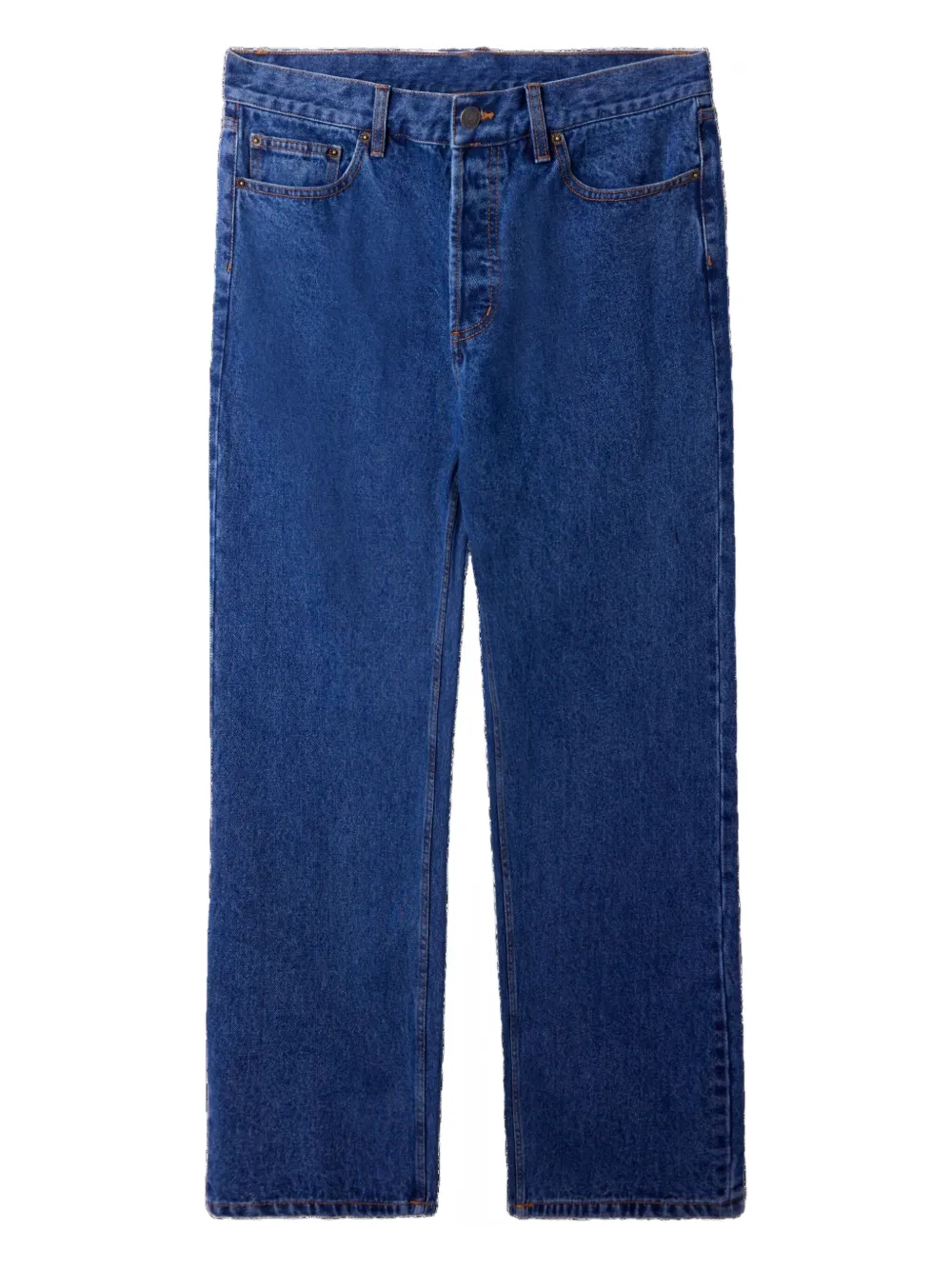 Obey jean à coupe droite | bleu | Image 1