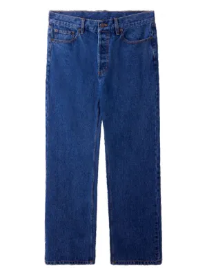 Obey Calça Jeans Reta | Azul | FARFETCH BR