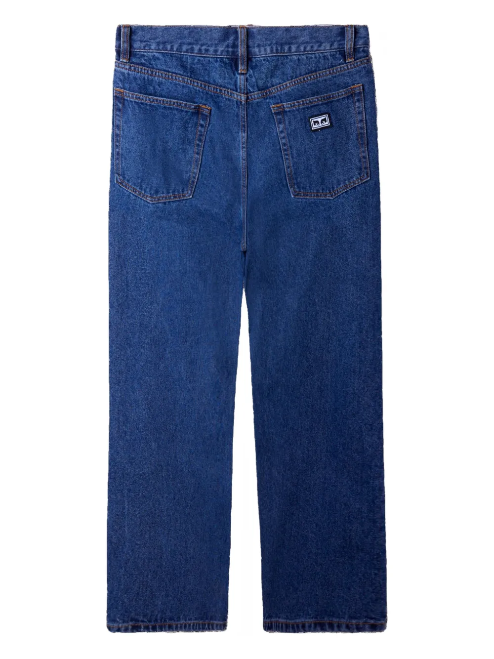 Obey straight-leg jeans - Blauw