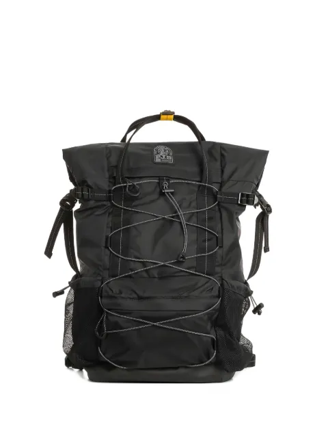 Parajumpers drawstring roll-top backpack