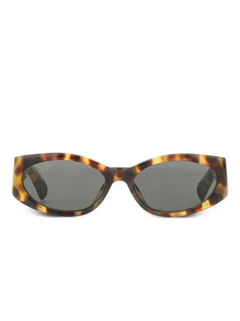 Linda Farrow x Jacquemus Ovalo sunglasses