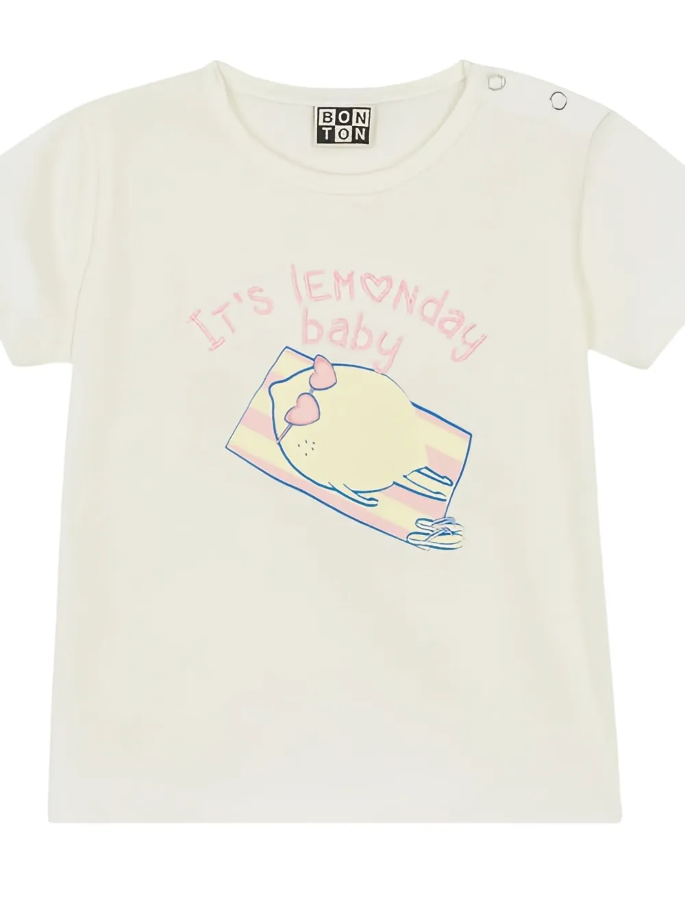 Bonton graphic print top | Boys T-Shirts | Image 2
