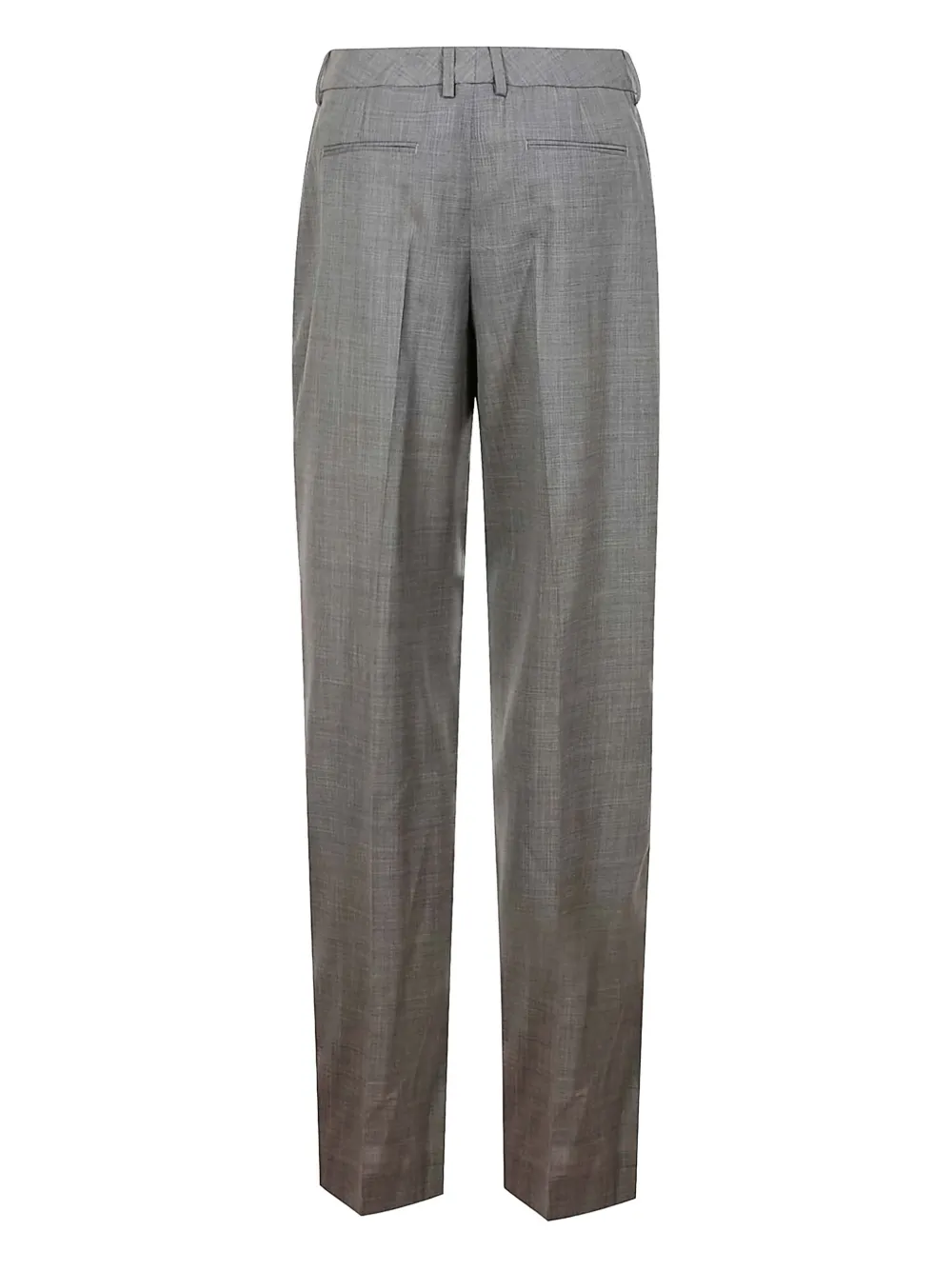 PT Torino pleated wool trousers - Grijs