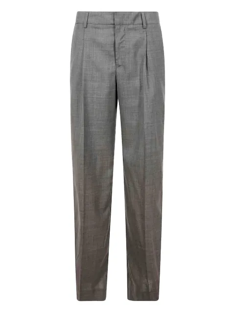 PT Torino pleated wool trousers