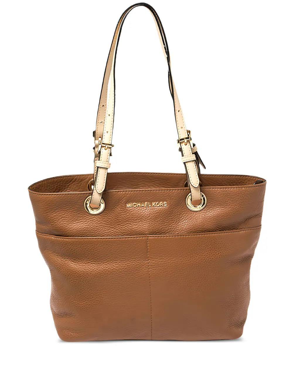 Michael Kors Vintage プレオウンド Bedford レザーハンドバッグ - ブラウン Michael Kors Vintage プレオウンド Bedford レザーハンドバッグ - ブラウン