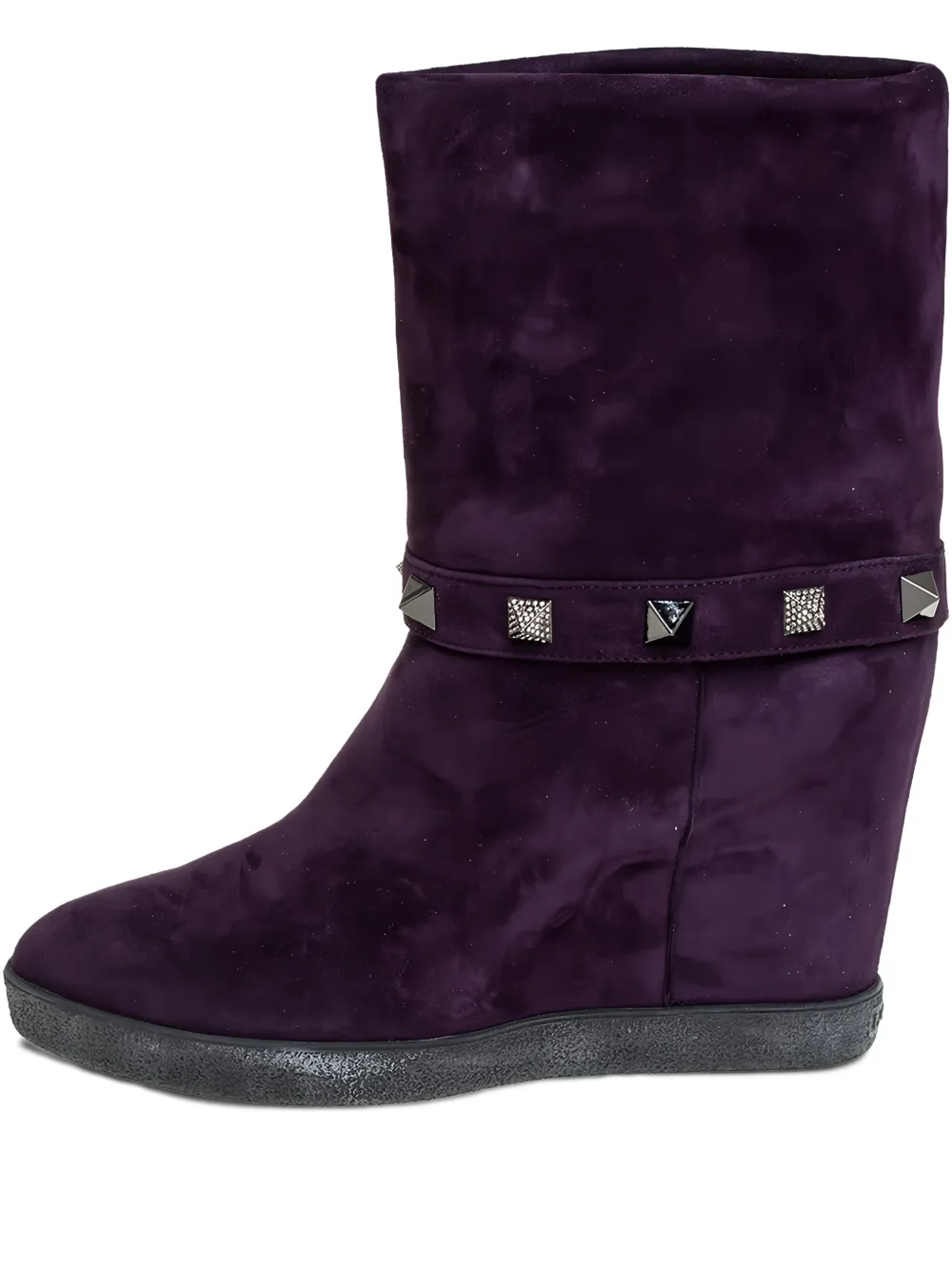 Le Silla botas  con  apliques de archivo | morado | Image 1