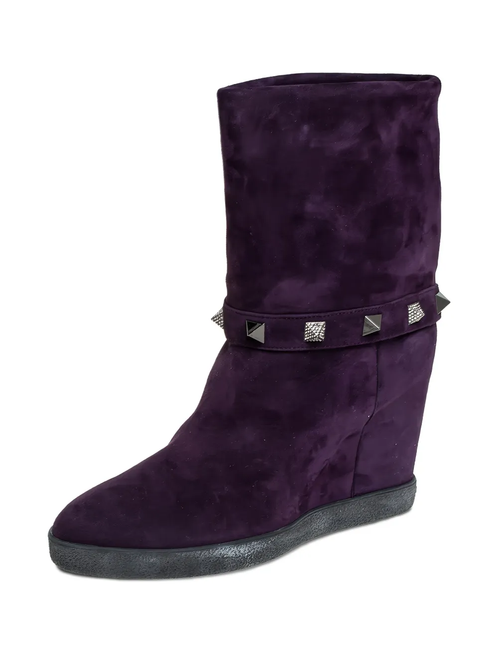 Le Silla botas  con  apliques de archivo | Image 2