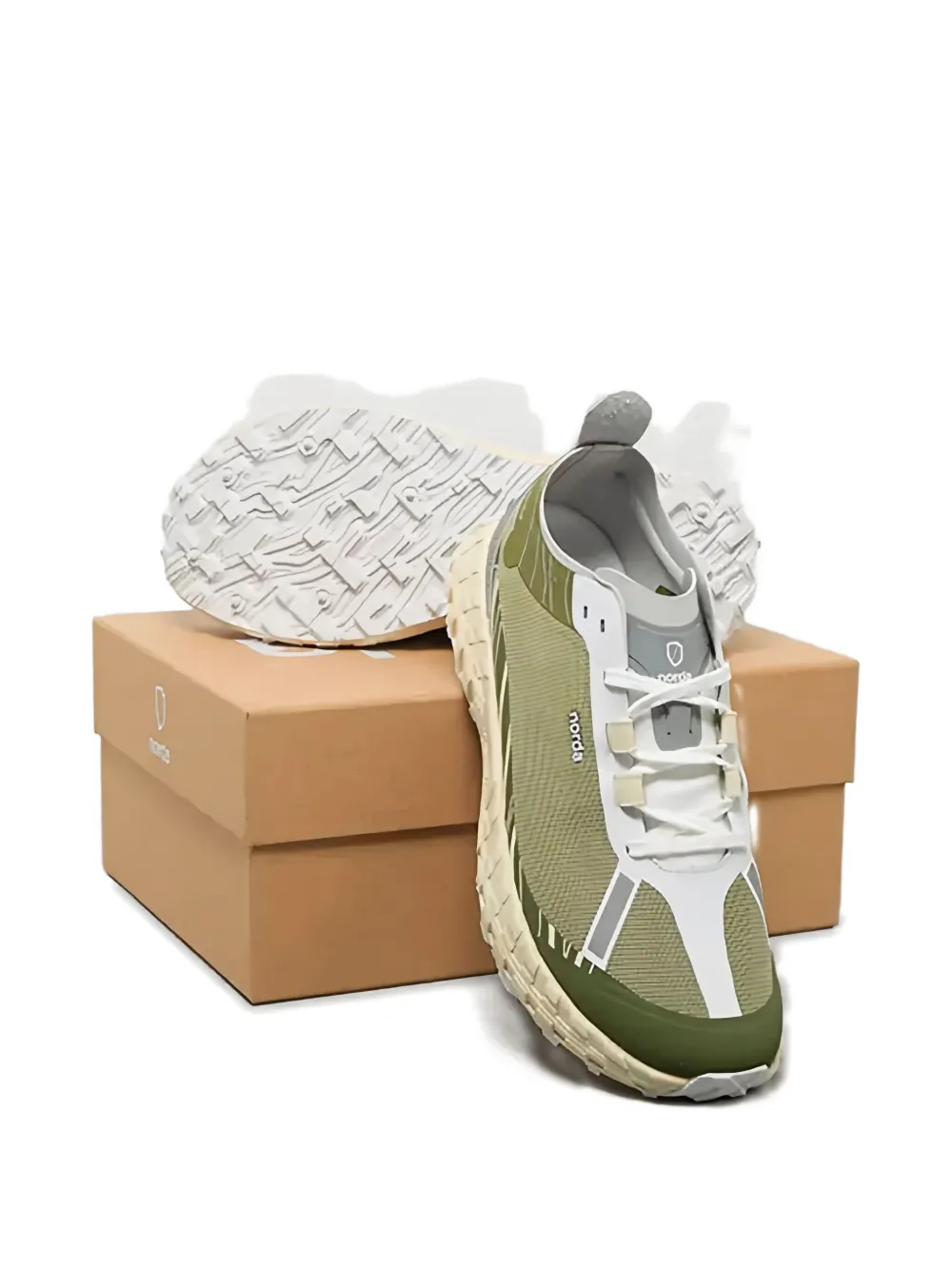 norda Sneakers Groen