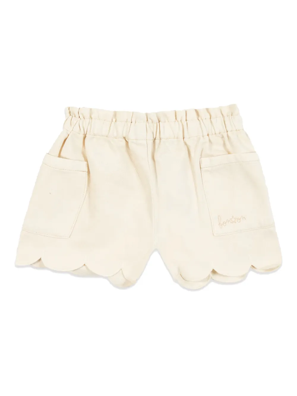 Bonton scalloped pockets shorts | Teen Casual Shorts | Image 2