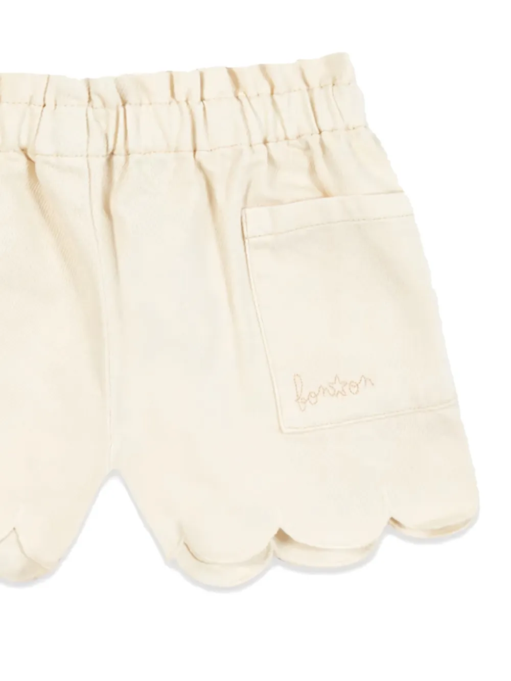Bonton scalloped pockets shorts | Teen Casual Shorts | Image 2
