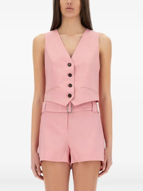 MSGM Weste mit Knopfverschluss