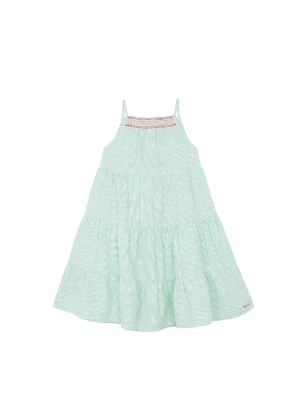 Bonton Dress In Green