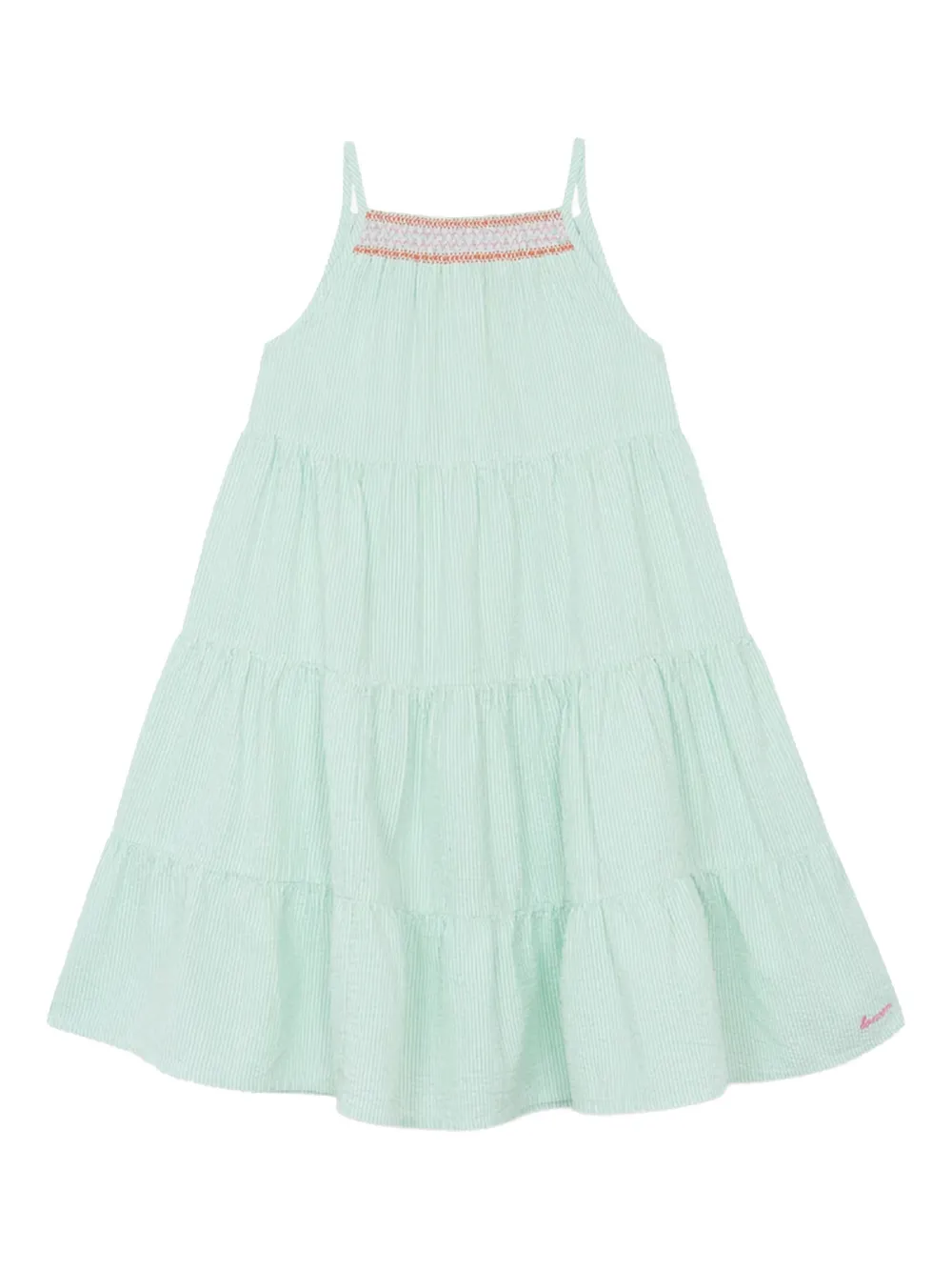 Bonton Dress In Green