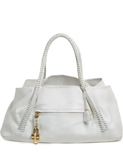 Ferragamo Pre-Owned leather tote bag