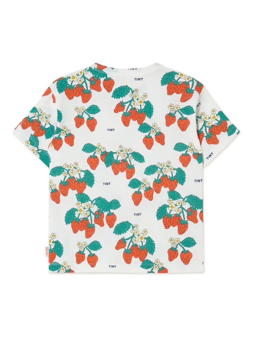 Tiny Cottons strawberry-print T-shirt | Girls T-Shirts | Image 2