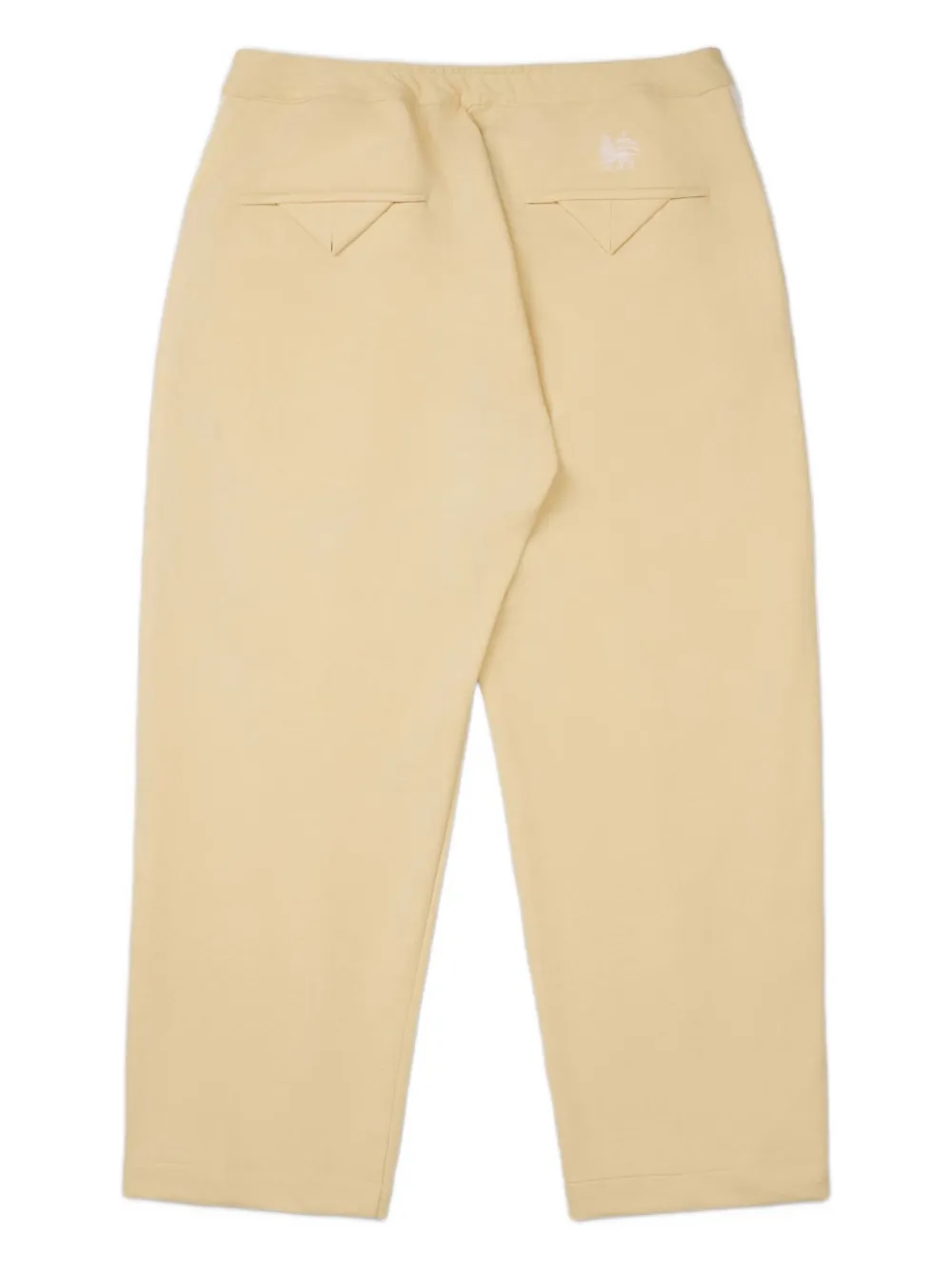 Sasquatchfabrix. stripe-detail trousers - Beige
