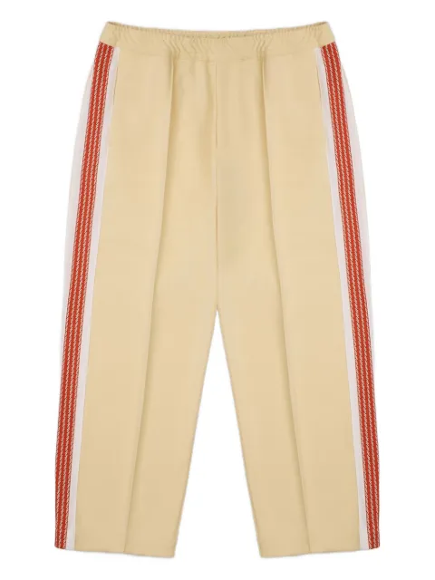 Sasquatchfabrix. stripe-detail trousers
