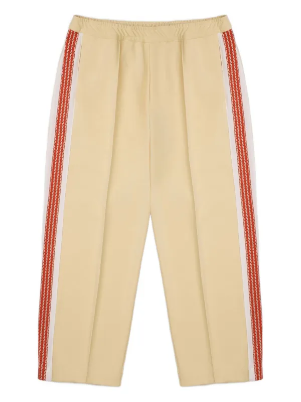 N*g様 Sasquatchfabrix ストライプパンツ Sasquatchfabrix. ストライプディテール パンツ | ニュートラル