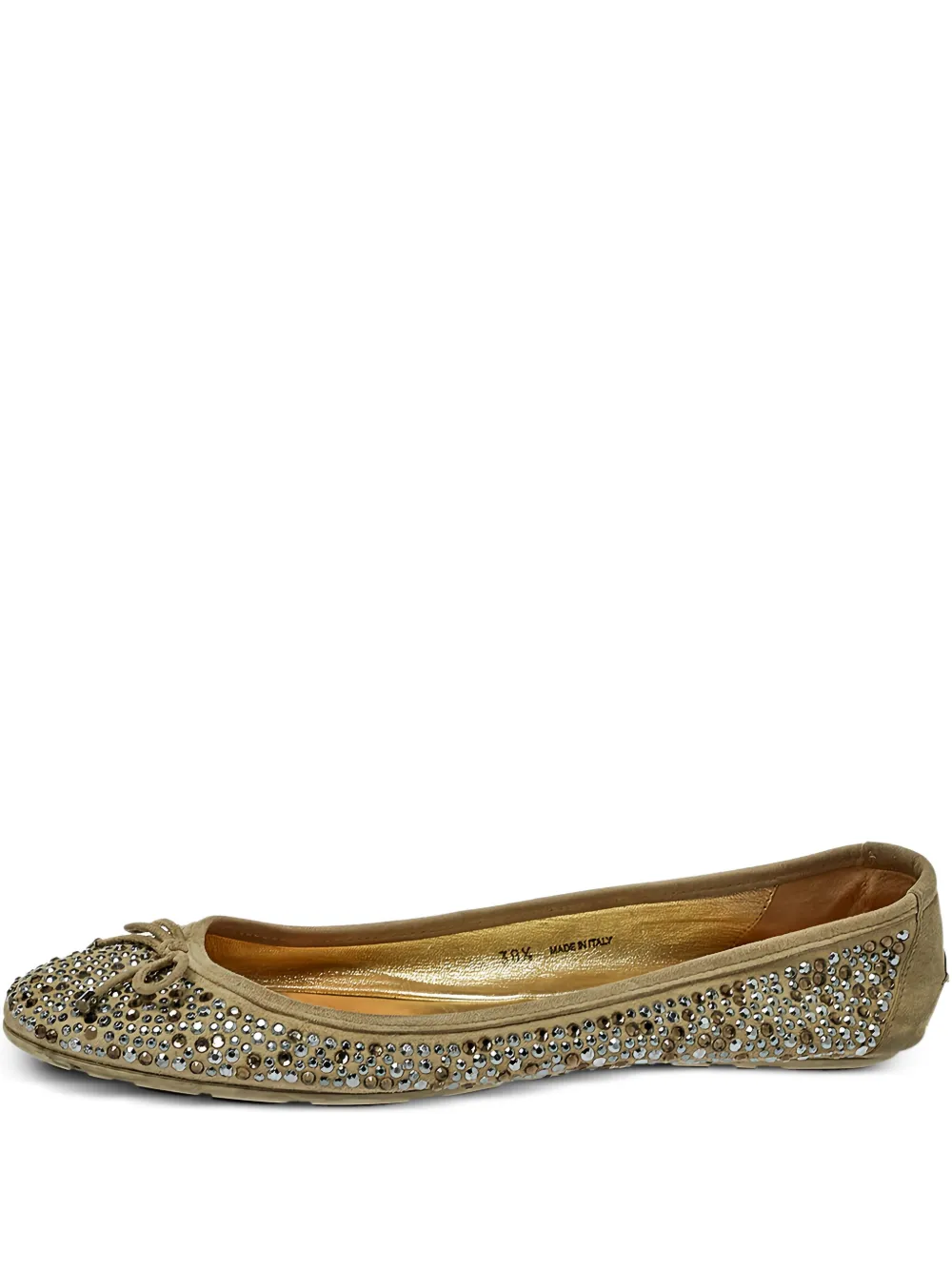 Jimmy Choo Pre-Owned flats Weber | gris | Image 1