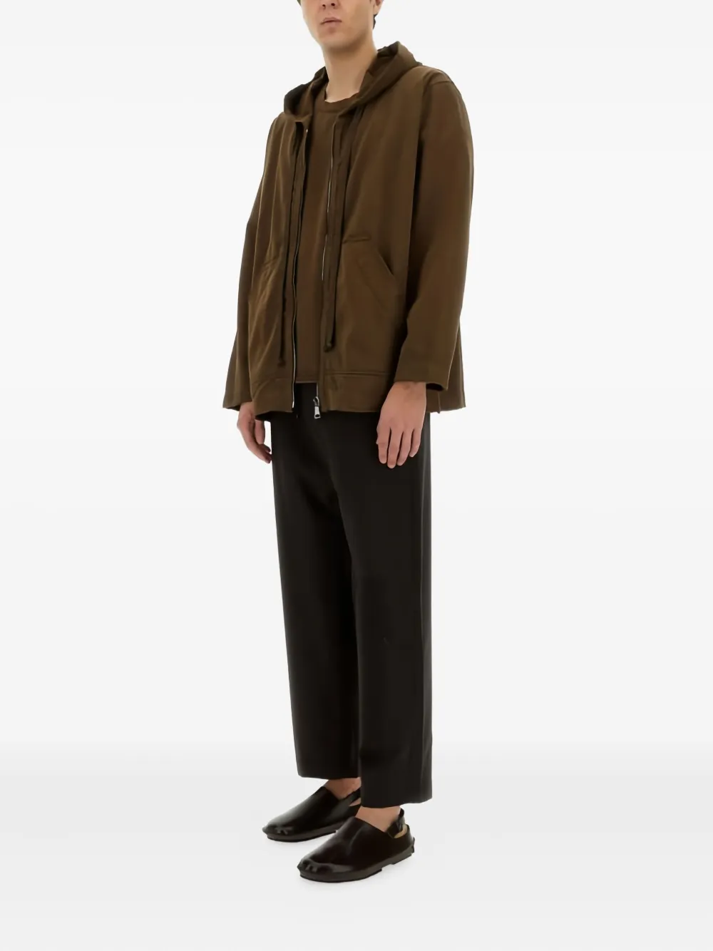 Uma Wang zip-up hoodie | Hoodies | Image 2