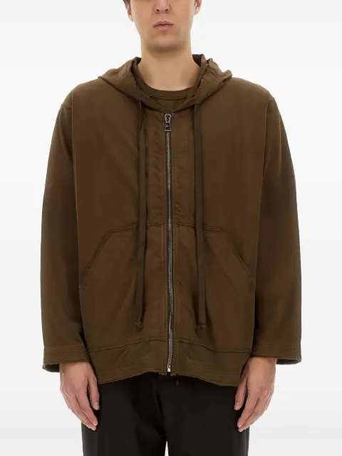 Uma Wang zip-up hoodie