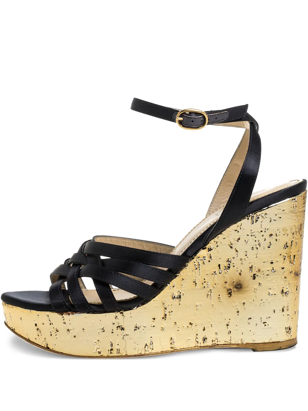 105mm leather sandals