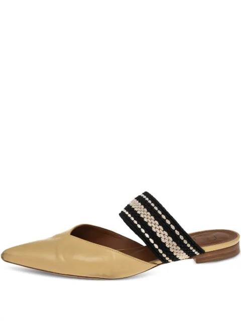 Malone Souliers pre-owned Roksanda Hannah mules