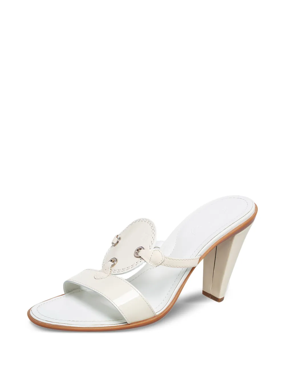 Tod's Vintage Pre-owned 95mm leather sandals | Image 2