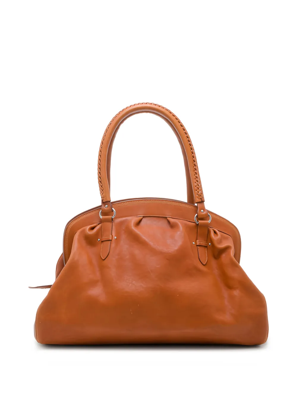 Christian Dior Pre-Owned leather satchel bag | Pre-Owned | Image 2