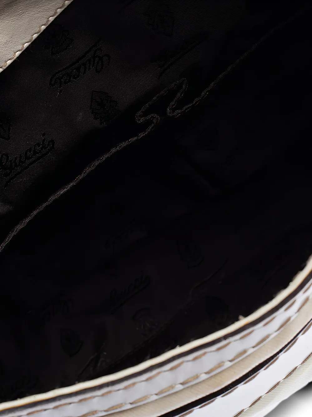 Pre-owned Gucci Buckle-detail Shoulder Bag
