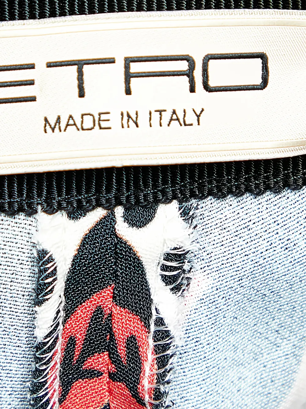 Etro Pre-Owned Hose mit grafischem Print | Image 2