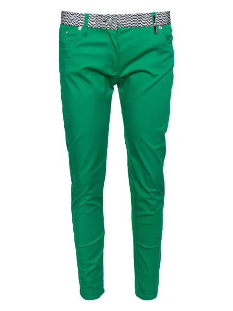 Kenzo Pre-Owned patterned waistband trousers 