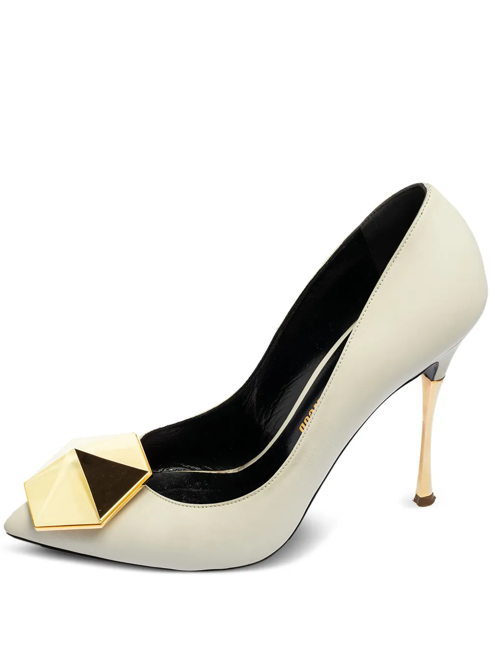 Pre-owned Nicholas Kirkwood  110mm Stud-embellished Pumps