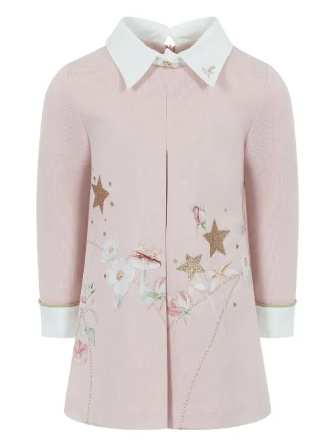 Lapin House star-embellished dress