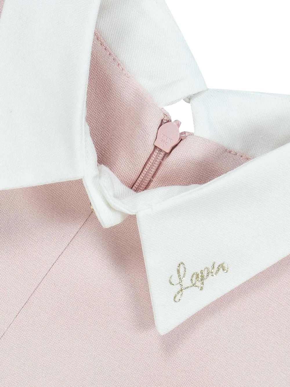 Lapin House Jurk verfraaid met sterren Roze