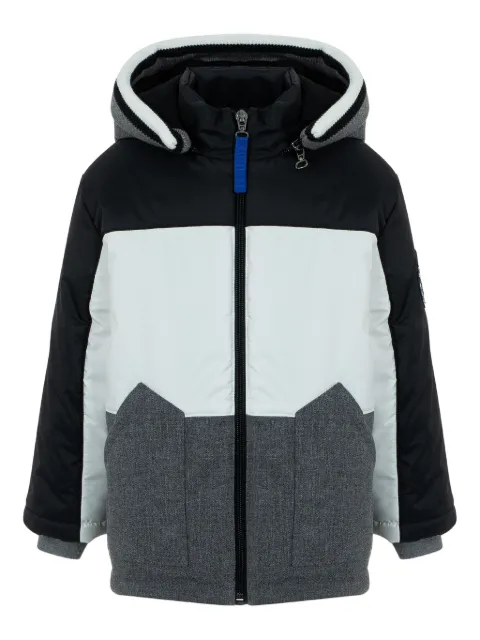 Lapin House hooded colourblock jacket