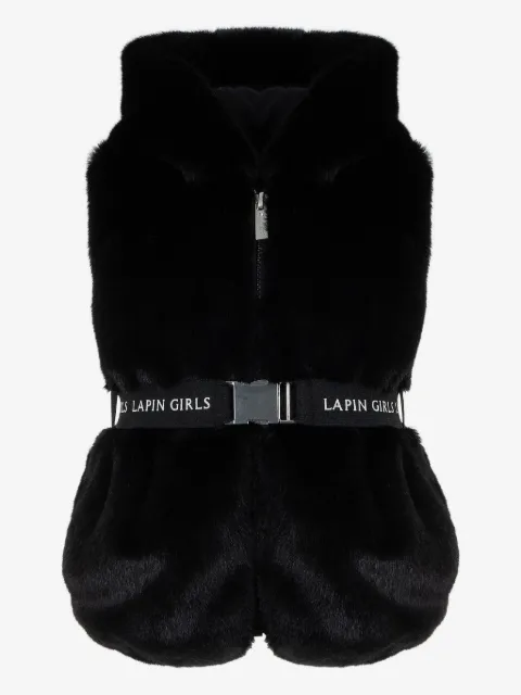 Lapin House hooded belted gilet