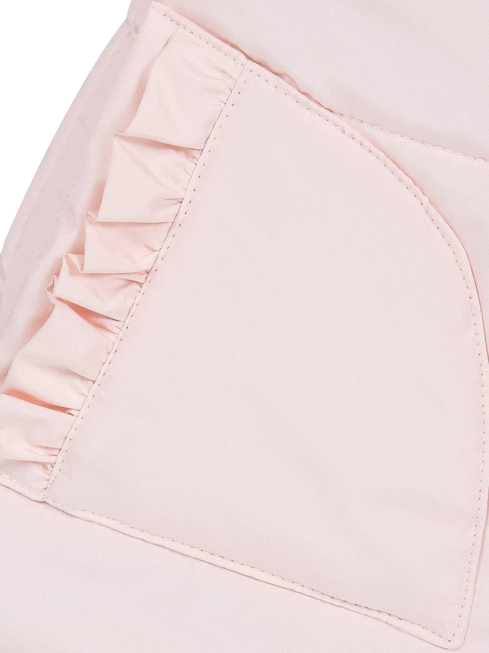 Lapin House Quilted Jacket In Pink